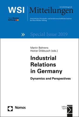 Produktbild: Industrial Relations in Germany