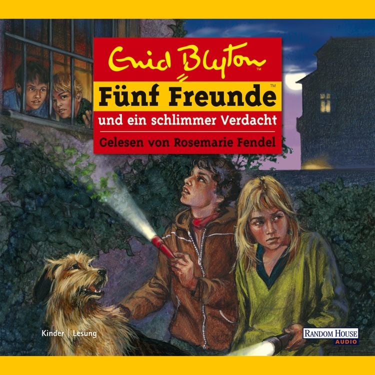 Produktbild: Fünf Freunde und ein schlimmer Verdacht