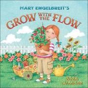 Produktbild: Mary Engelbreit's Grow with the Flow 2026 Mini Wall Calendar