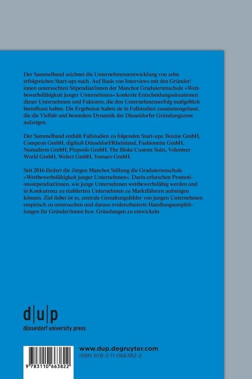 Produktbild: Wettbewerbsf&auml;higkeit von Start-ups
