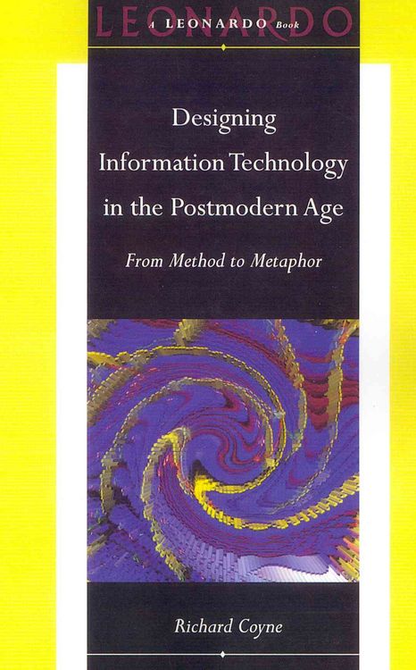 Produktbild: Designing Information Technology in the Postmodern Age