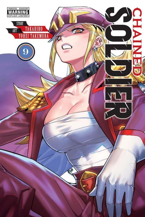 Produktbild: Chained Soldier, Vol. 9