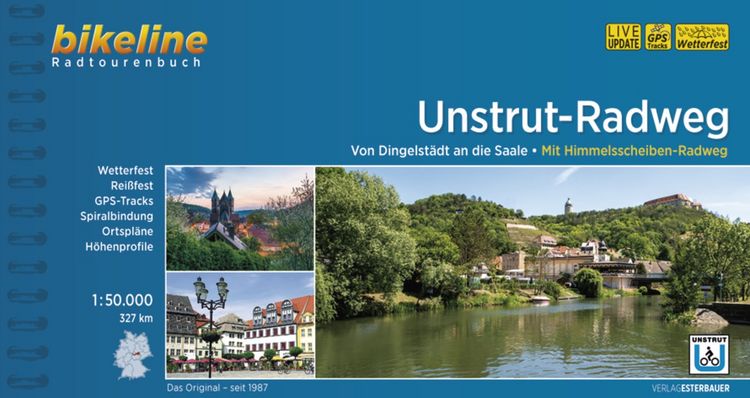 Produktbild: Unstrut-Radweg