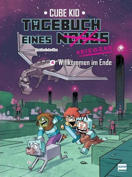 Produktbild: Tagebuch eines Noobs Kriegers &ndash; Der Comic Bd. 4 &ndash; Willkommen im Ende