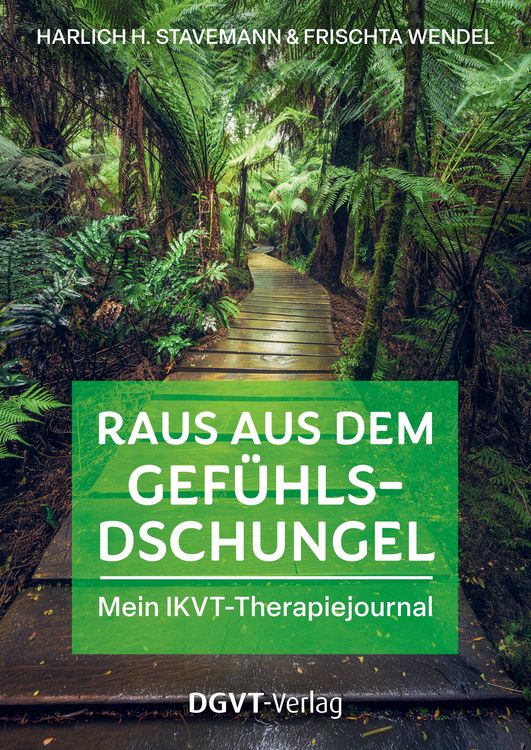 Produktbild: Raus aus dem Gef&uuml;hlsdschungel &ndash; mein IKVT-Therapiejournal