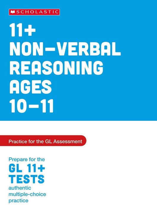 Produktbild: 11+ Non-verbal Reasoning Practice and Test for the GL Assessment Ages 10-11
