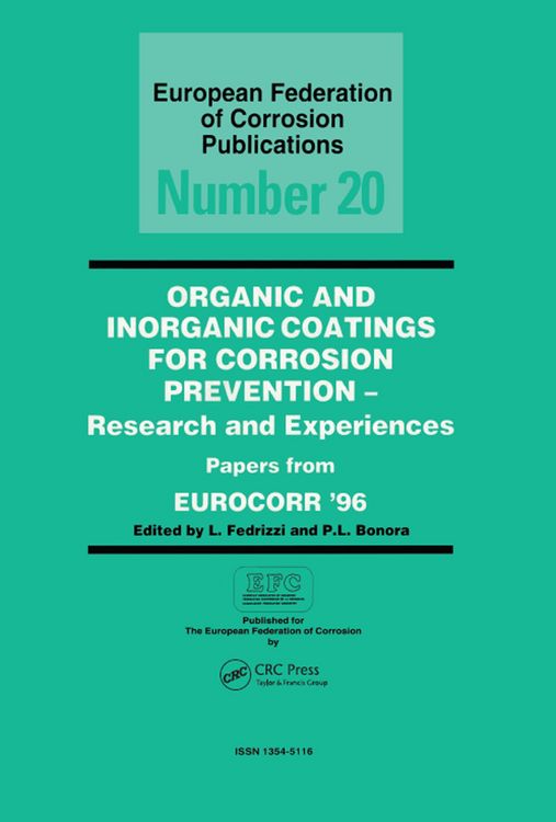 Produktbild: Organic and Inorganic Coatings for Corrosion Prevention