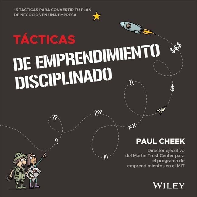 Produktbild: T&aacute;cticas de Emprendimiento Disciplinado