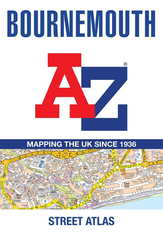 Produktbild: Bournemouth A-Z Street Atlas