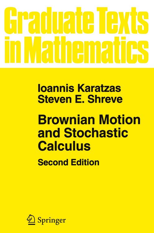 Produktbild: Brownian Motion and Stochastic Calculus