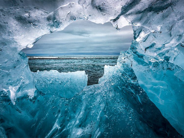 Produktbild: Diamond Beach am J&ouml;kuls&aacute;rl&oacute;n (Eissee) (Puzzle)