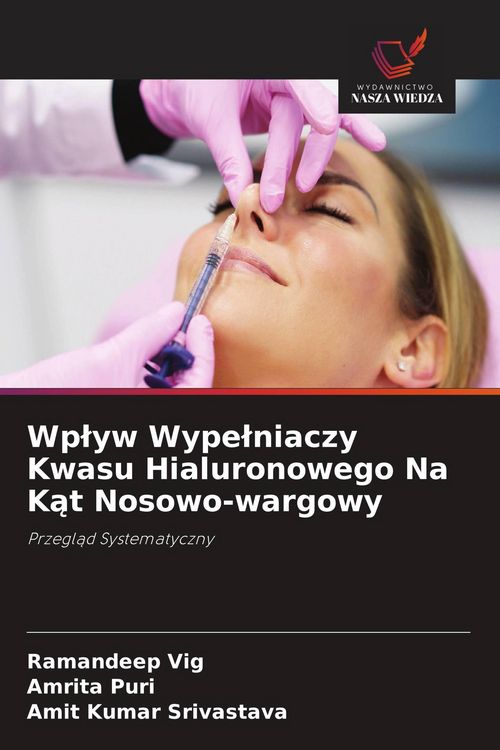 Produktbild: Wp&iquest;yw Wype&iquest;niaczy Kwasu Hialuronowego Na K&iquest;t Nosowo-wargowy