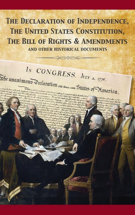 Produktbild: The Constitution of the United States and The Declaration of Independence