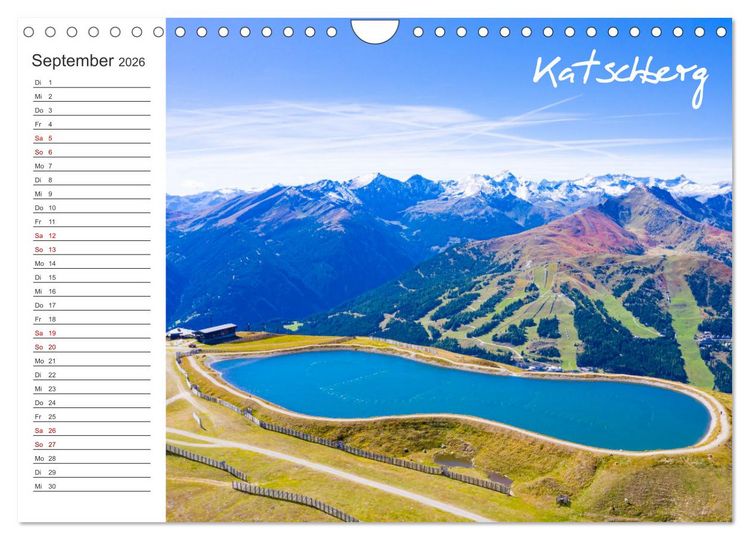Produktbild: Wundersch&ouml;nes K&auml;rnten. Landschaft und Seen. (Wandkalender 2026 DIN A4 quer), CALVENDO Monatskalender