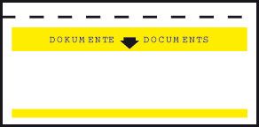 Produktbild: Quick Vitro C6/5 Dokument gelb