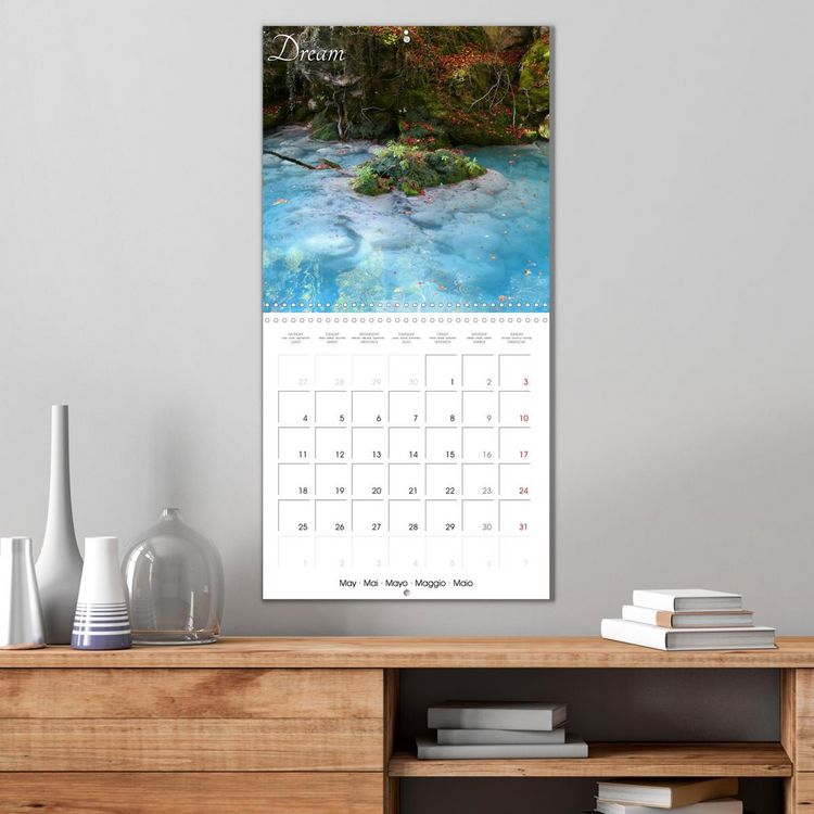 Produktbild: Relaxing Nature (Wall Calendar 2026 12 &times; 12 Inch) CALVENDO 12 Month Wall Calendar