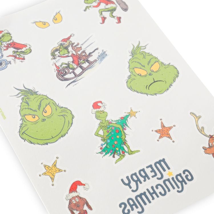 Produktbild: Tattoos "The Grinch"