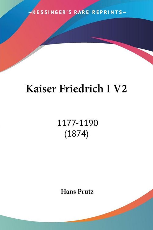Produktbild: Kaiser Friedrich I V2