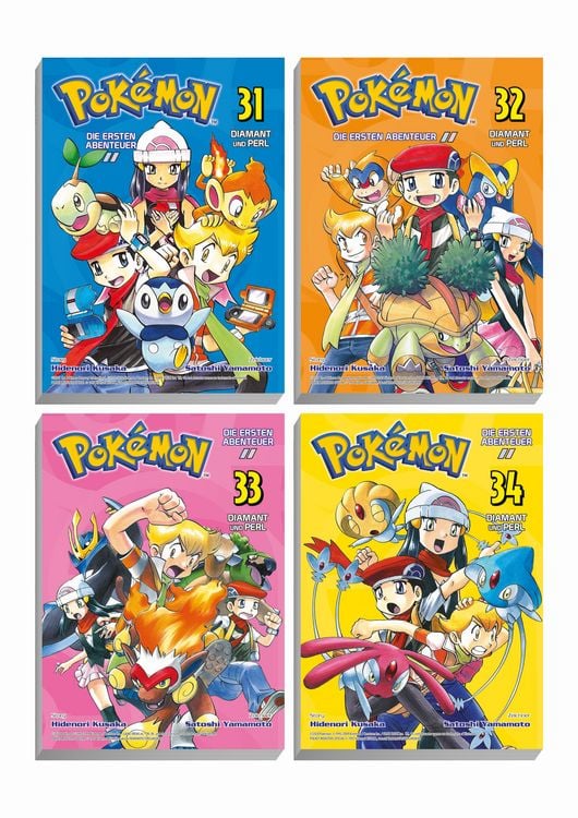 Produktbild: Pok&eacute;mon &ndash; Manga Pack 09