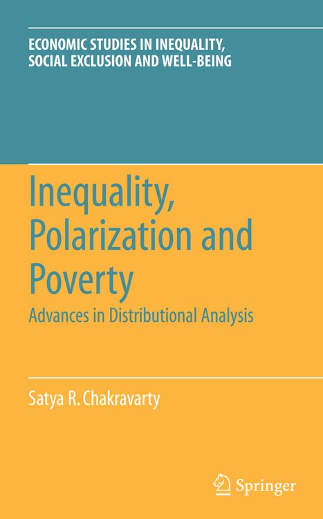 Produktbild: Inequality, Polarization and Poverty