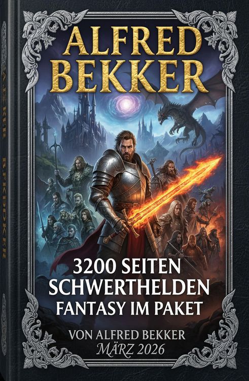 Produktbild: 3200 Seiten Schwerthelden Fantasy im Paket M&auml;rz 2026