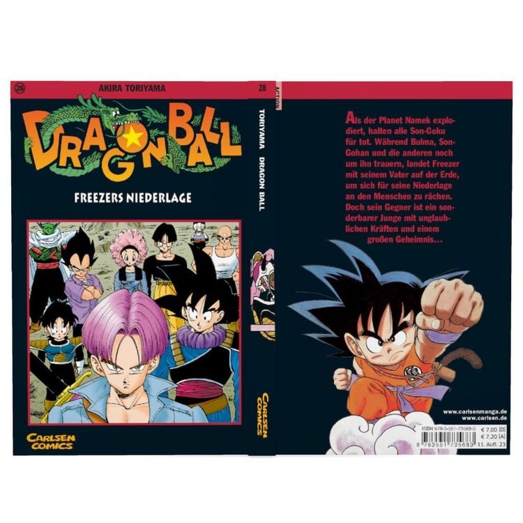 Produktbild: Dragon Ball 28
