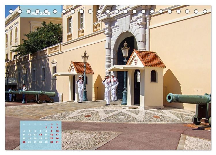 Produktbild: Zw&ouml;lf mal Europa (Tischkalender 2026 DIN A5 quer), CALVENDO Monatskalender