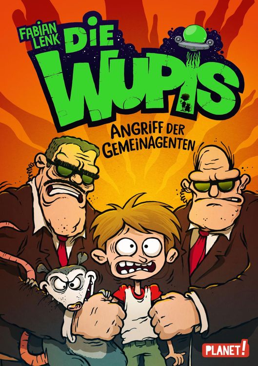 Produktbild: Die Wupis 2: Angriff der Gemeinagenten
