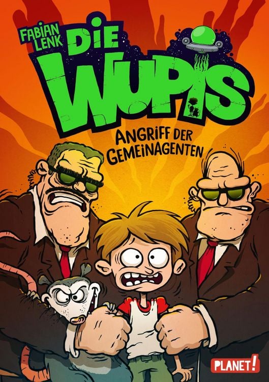 Produktbild: Die Wupis 2: Angriff der Gemeinagenten