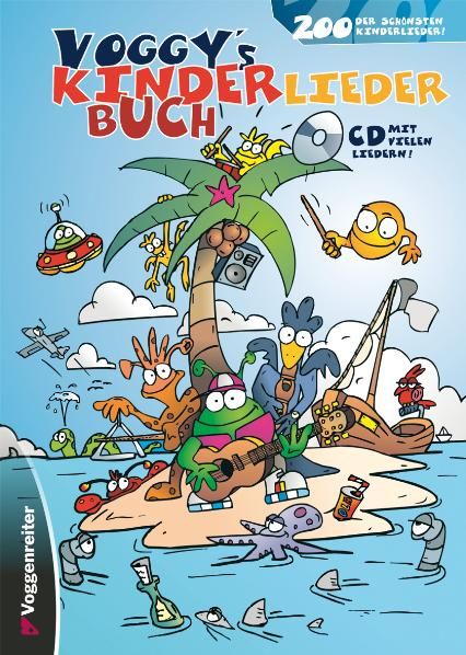 Produktbild: Voggy's Kinderliederbuch