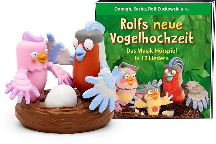 Produktbild: Content-Tonie: Zuckowski - Rolfs neue Vogelhochzeit
