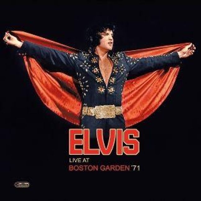 Produktbild: Live at Boston Garden '71