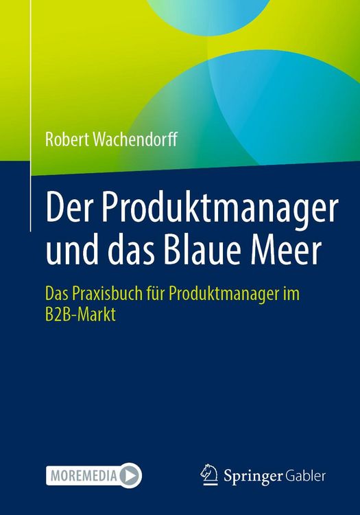 Produktbild: Der Produktmanager und das Blaue Meer