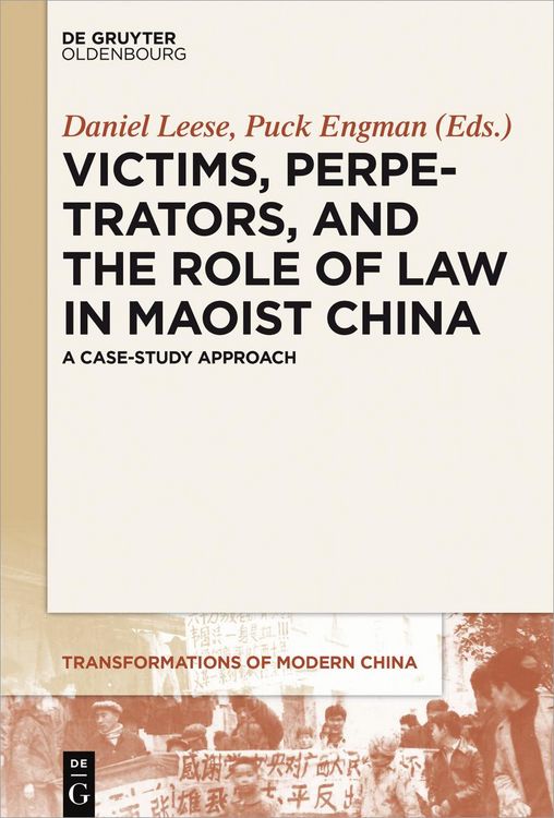 Produktbild: Victims, Perpetrators, and the Role of Law in Maoist China