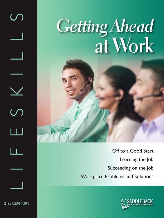 Produktbild: Getting Ahead at Work Worktext