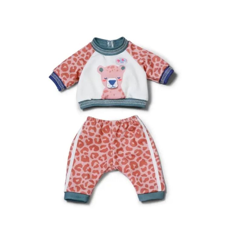 Bild vom Artikel BABY born Jogging Anzug Dschungel 36cm vom Autor 