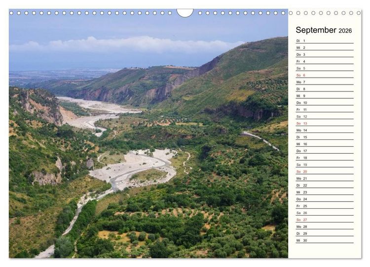 Produktbild: Kalabrien (Wandkalender 2026 DIN A3 quer), CALVENDO Monatskalender
