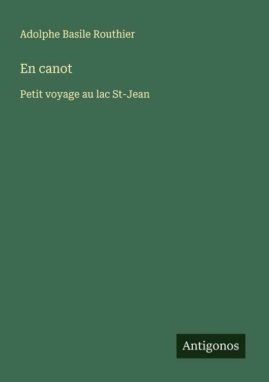 Produktbild: En canot
