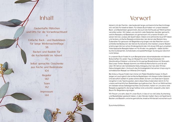 Produktbild: Unsere liebste Weihnachtszeit