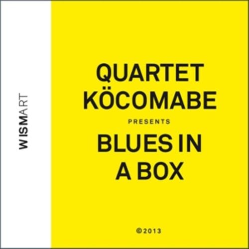 Produktbild: Blues in a box (Quartett K&ouml;CoMaBe)