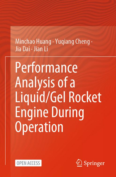 Produktbild: Performance Analysis of a Liquid/Gel Rocket Engine During Operation
