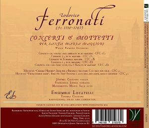 Produktbild: Concerti E Mottetti Per Santa Maria Maggiore