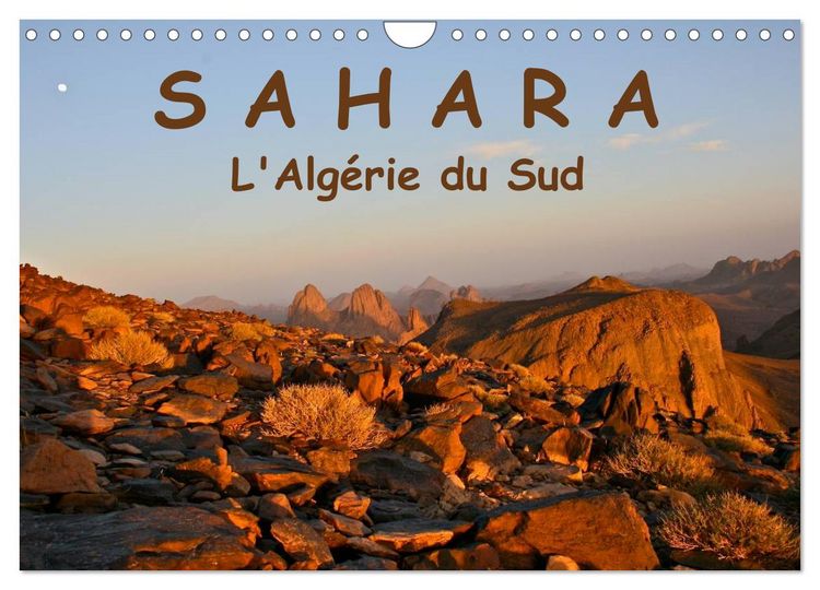 Produktbild: LE SAHARA L'Alg&eacute;rie du Sud (Calendrier mural 2026 DIN A4 vertical), CALVENDO calendrier mensuel