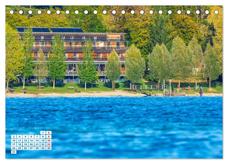 Produktbild: Markelfingen am Bodensee (Tischkalender 2026 DIN A5 quer), CALVENDO Monatskalender