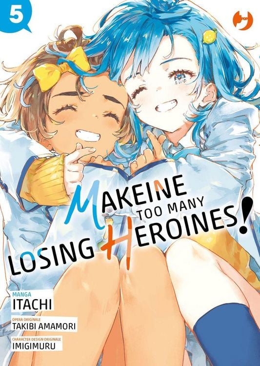 Produktbild: Makeine. Too many losing heroines. Vol. 5