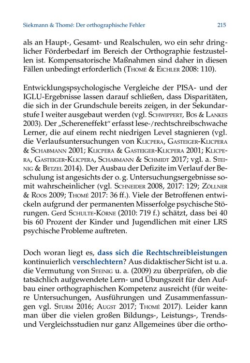 Produktbild: Der orthographische Fehler
