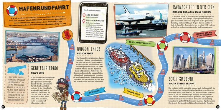 Produktbild: LONELY PLANET Kinderreiseführer Komm mit nach New York