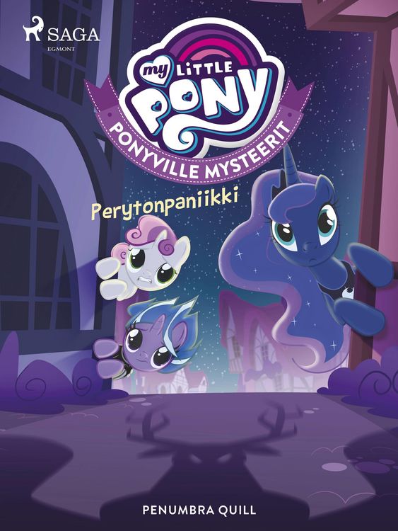 Produktbild: My Little Pony - Ponyville Mysteerit - Perytonpaniikki