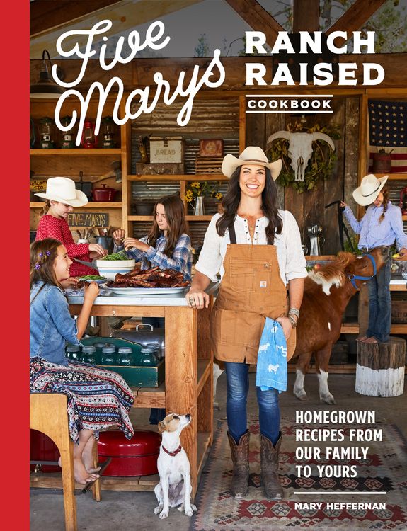 Produktbild: Five Marys Ranch Raised Cookbook