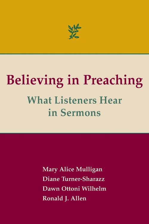 Produktbild: Believing in Preaching